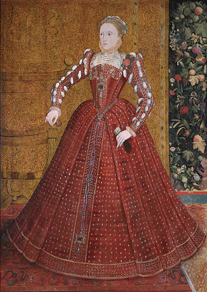 Steven van der Meulen Queen Elizabeth I